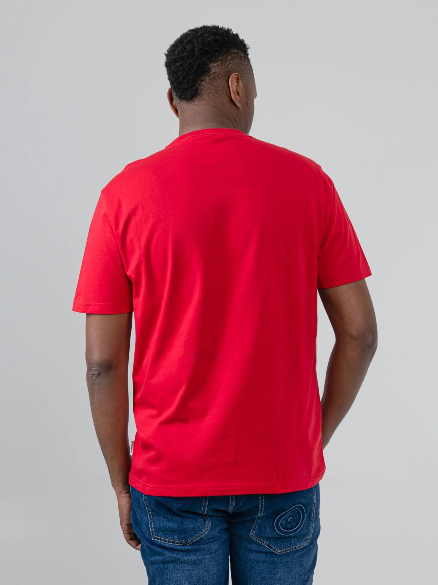 Sound Wave Record Tee - Red - Image 3