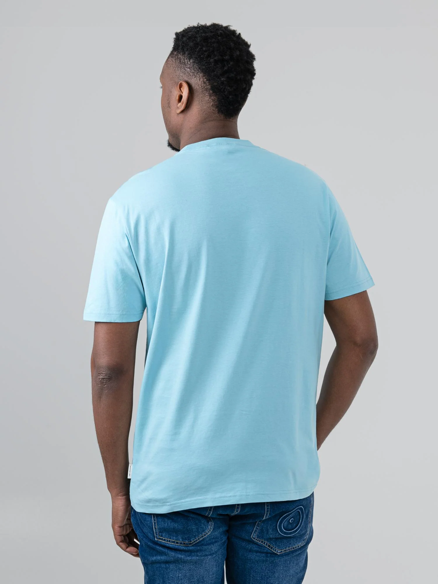 Sound Wave Record Tee - Retro Blue - Image 3