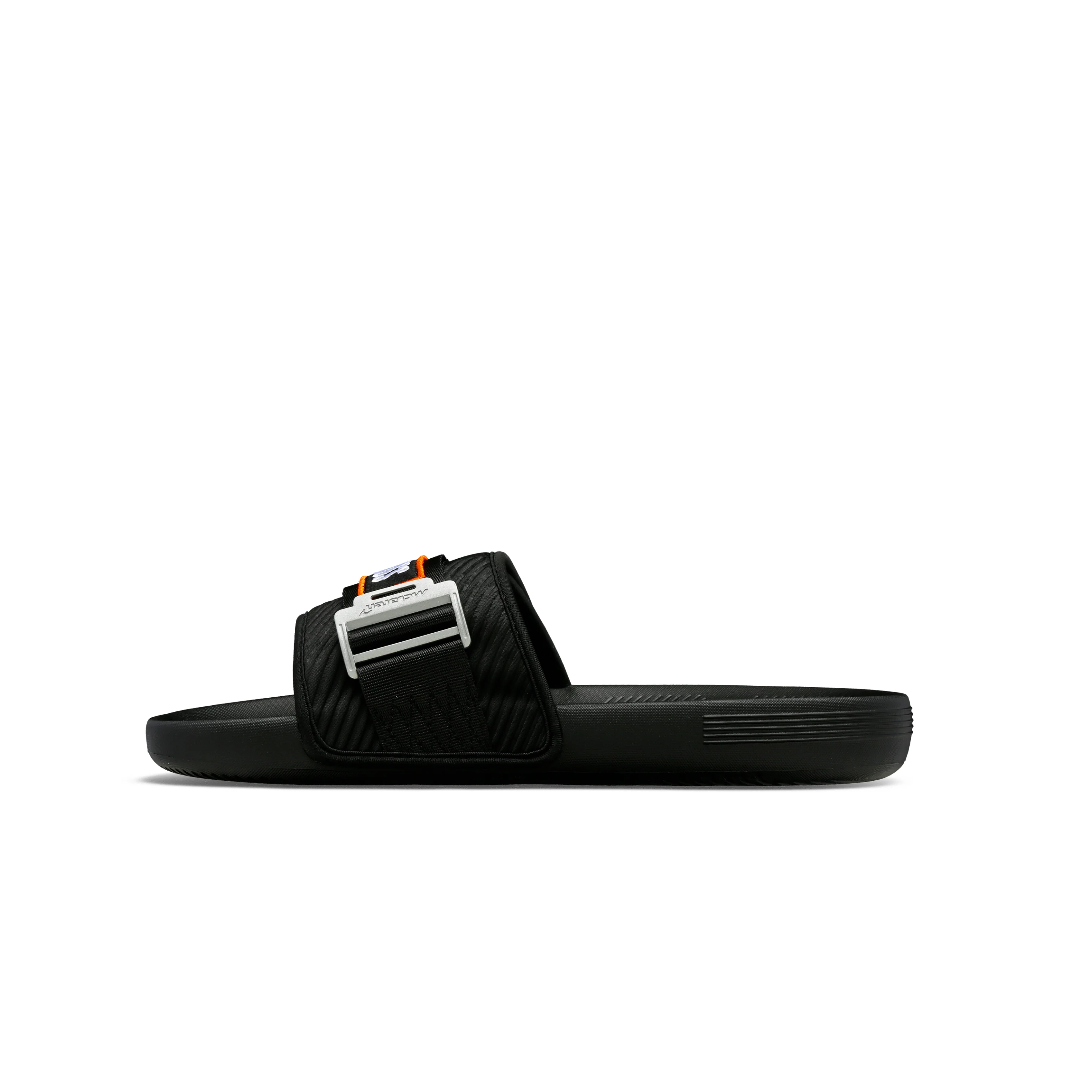 STRAP SANDAL X MCLAREN - BLACK / PAPAYA - Image 2