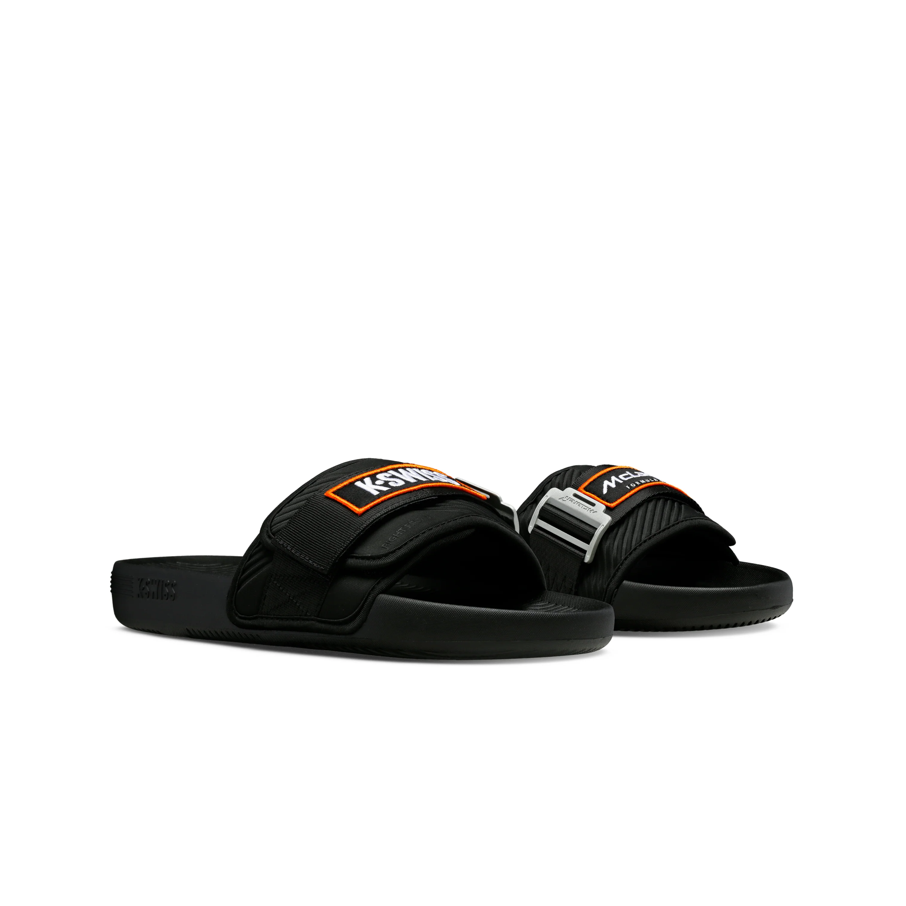 STRAP SANDAL X MCLAREN - BLACK / PAPAYA - Image 4