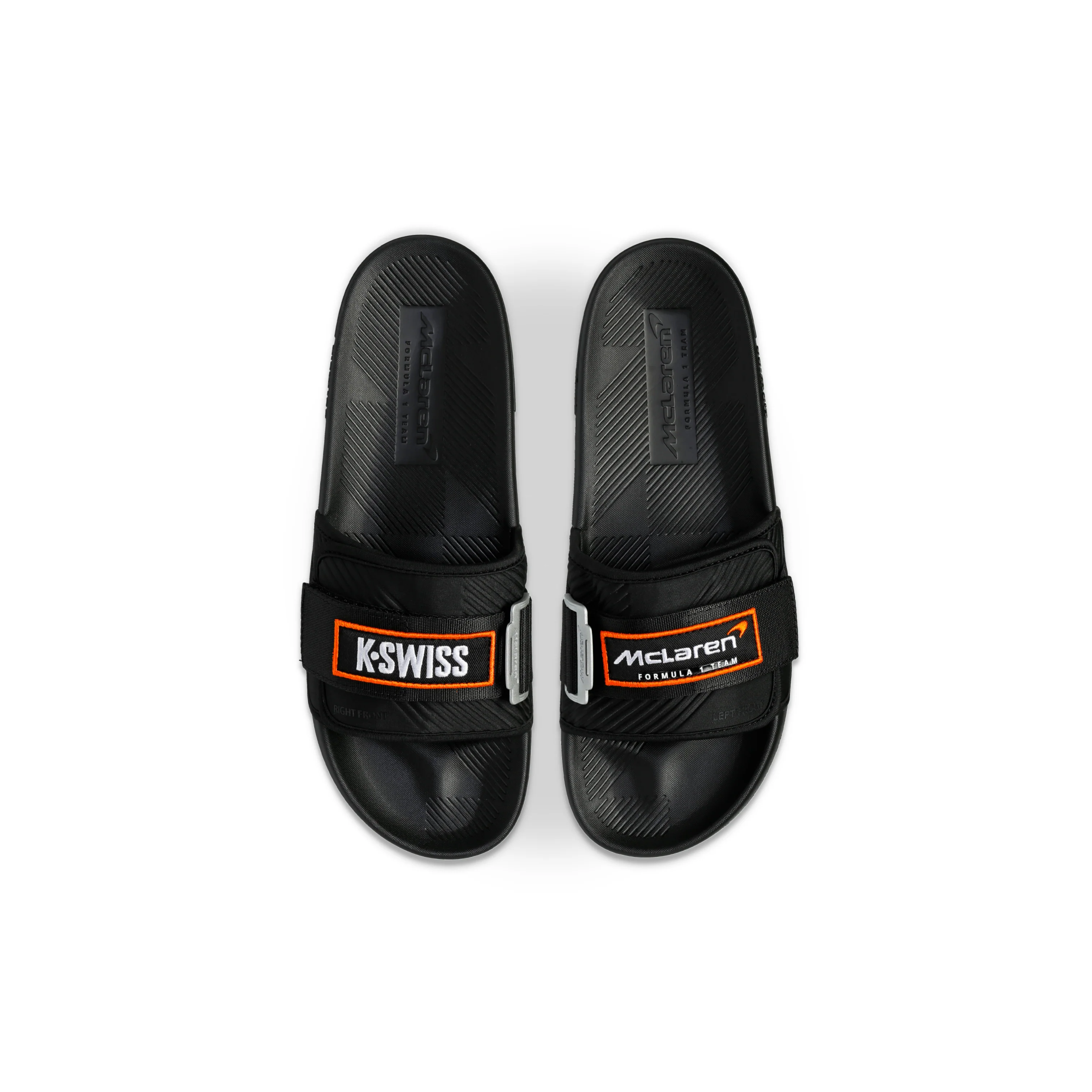 STRAP SANDAL X MCLAREN - BLACK / PAPAYA - Image 6