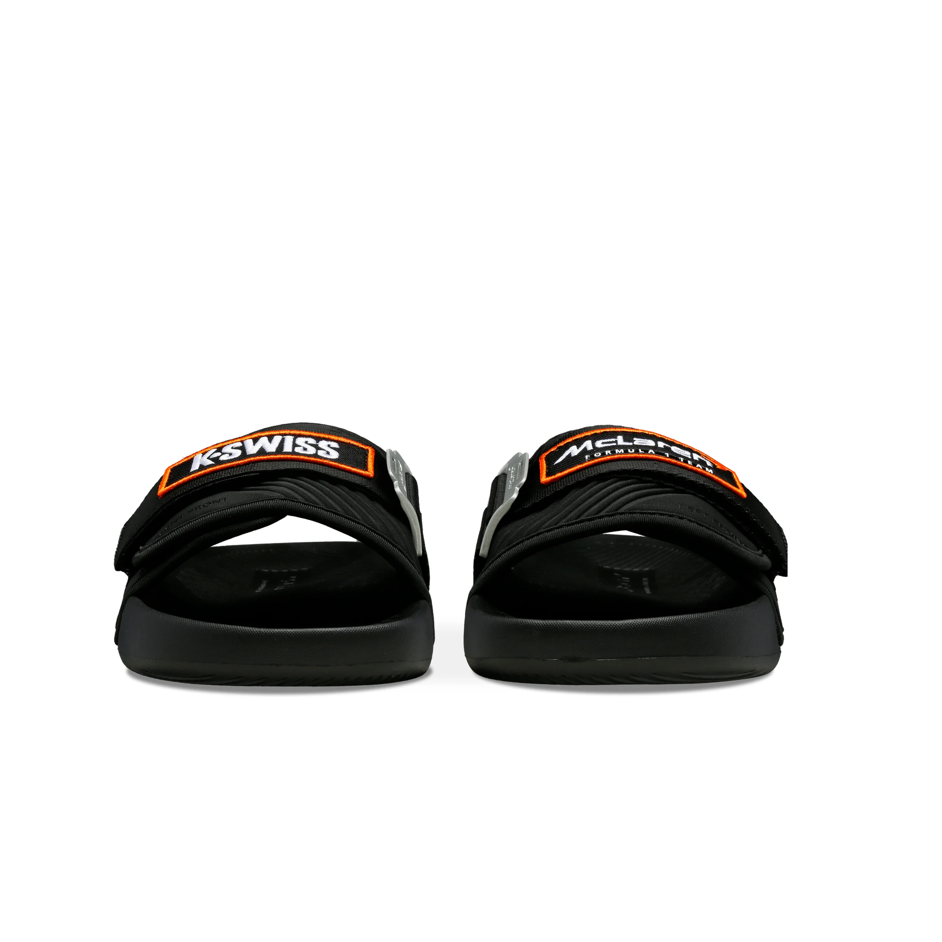STRAP SANDAL X MCLAREN - BLACK / PAPAYA - Image 7