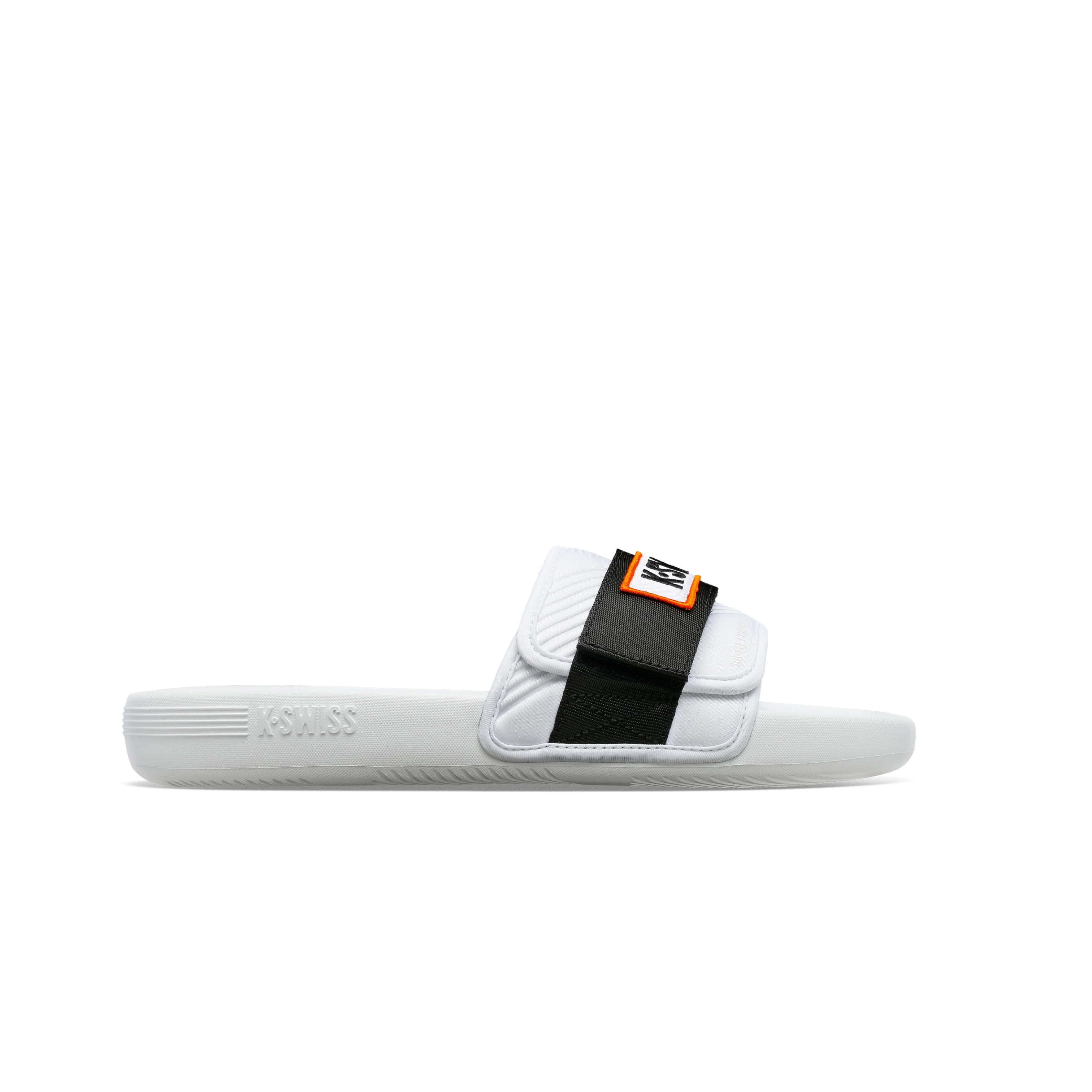 STRAP SANDAL X MCLAREN - WHITE / BLACK