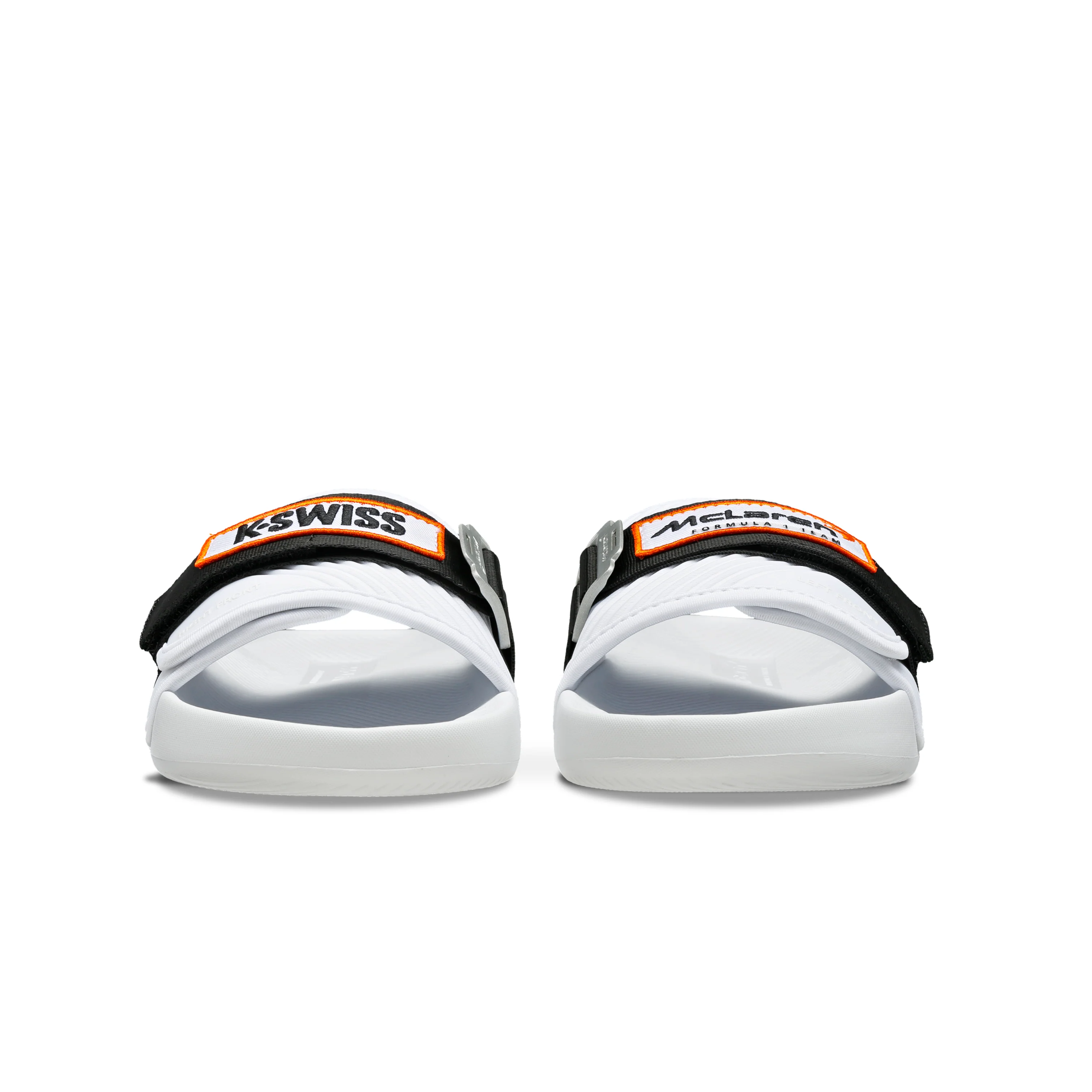 STRAP SANDAL X MCLAREN - WHITE / BLACK - Image 4