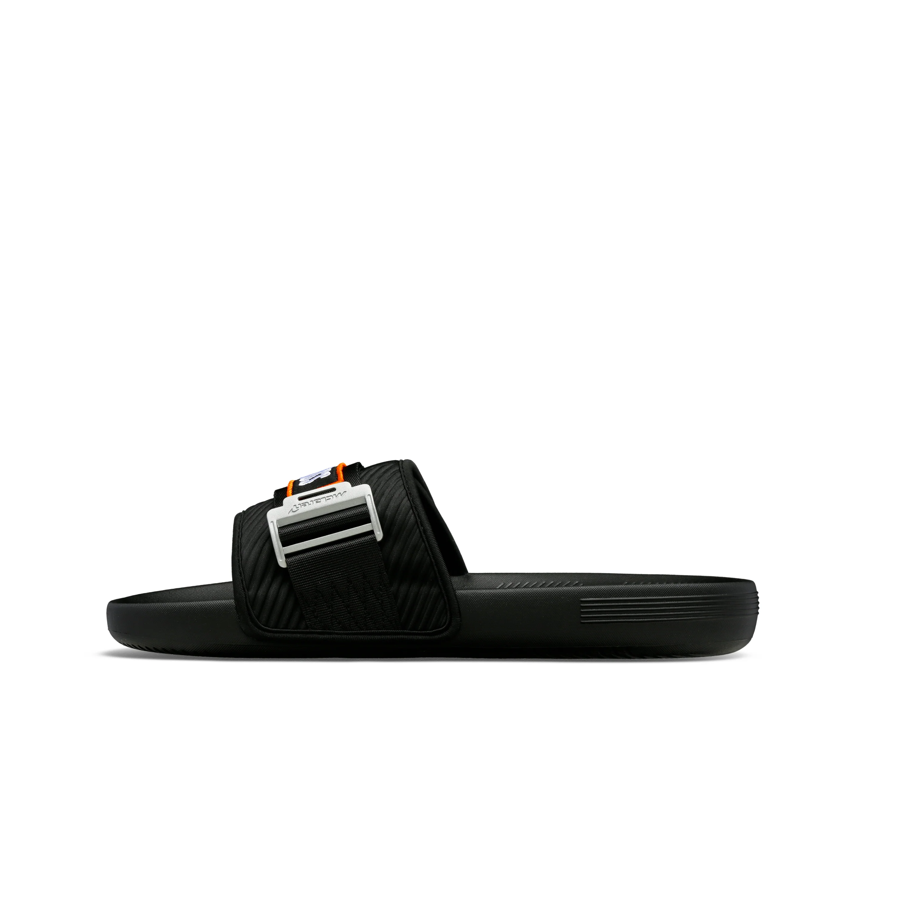 STRAP SANDAL X MCLAREN - BLACK / PAPAYA - Image 3