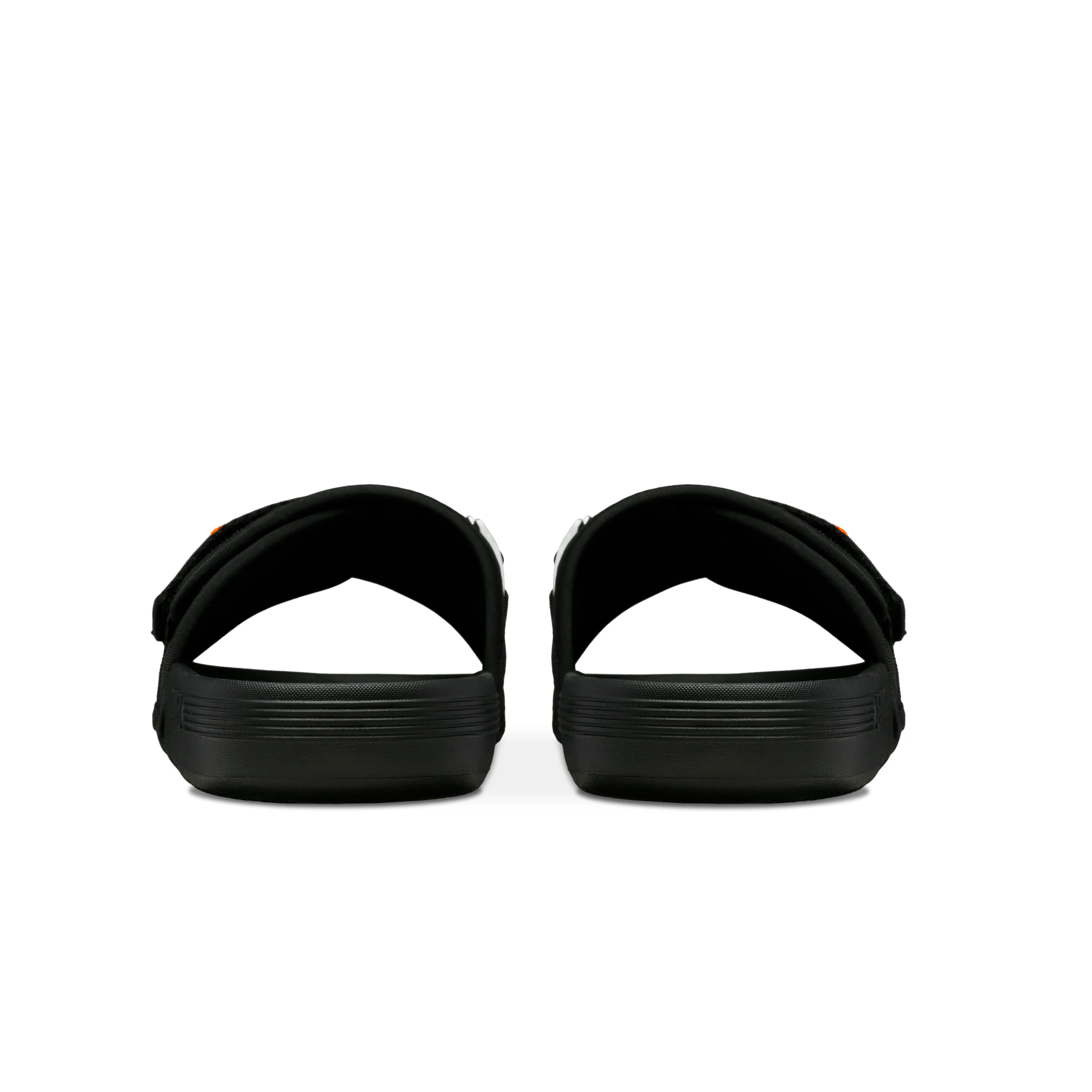 STRAP SANDAL X MCLAREN - BLACK / PAPAYA - Image 5
