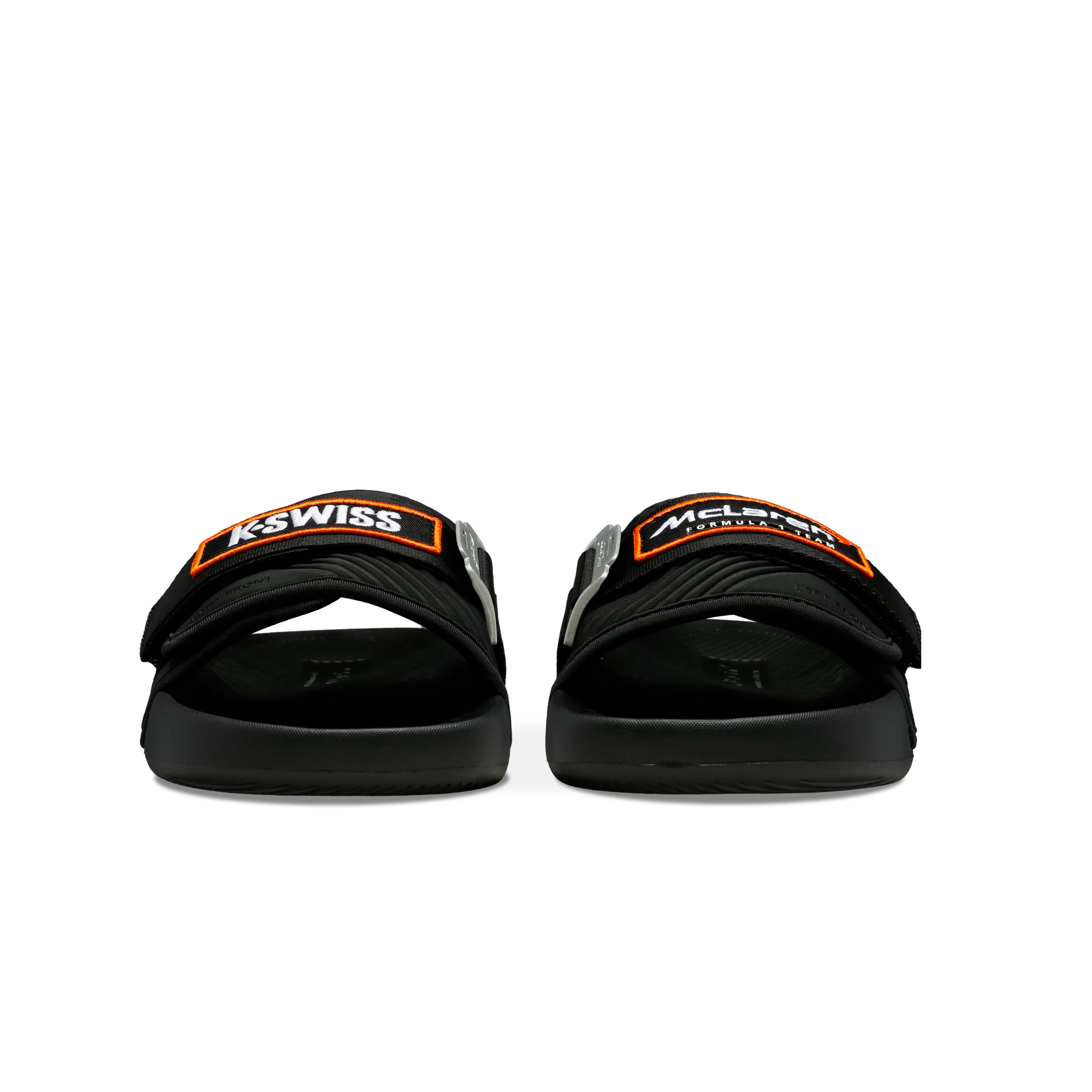 STRAP SANDAL X MCLAREN - BLACK / PAPAYA - Image 6