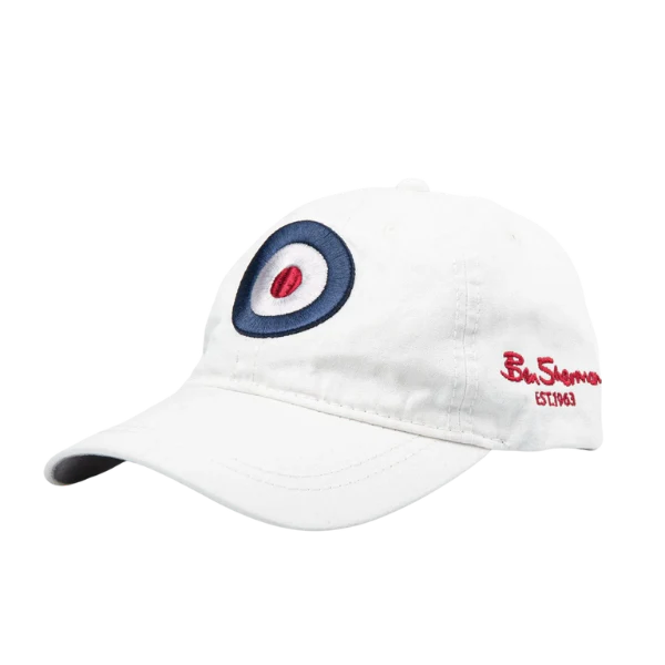 Target Cap - White