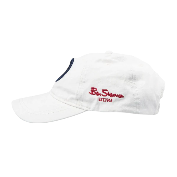 Target Cap - White - Image 2