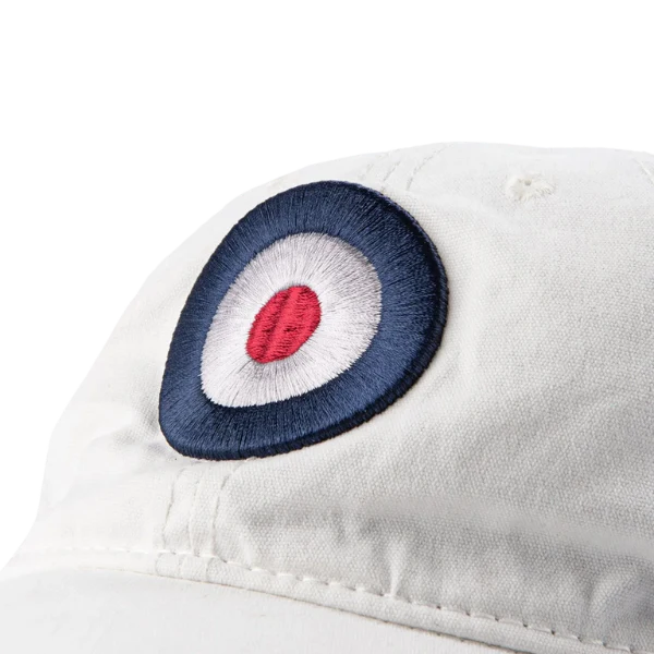 Target Cap - White - Image 4