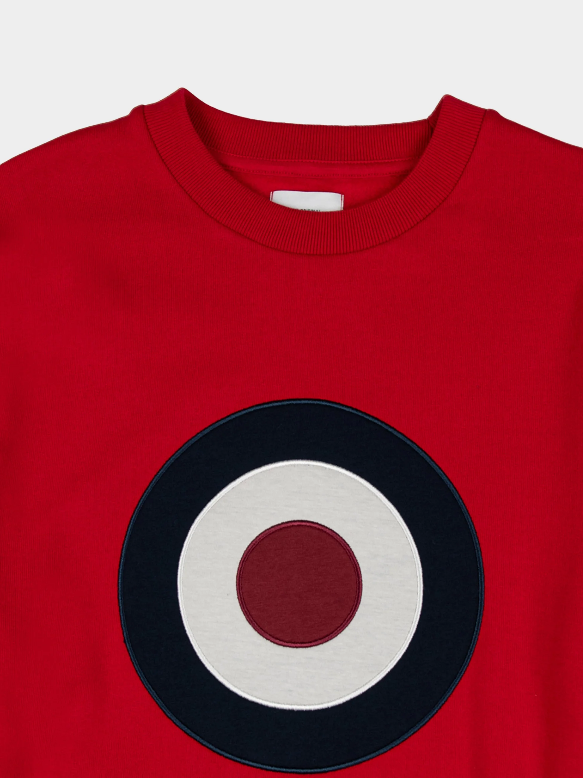 Target EMB Crew Fleece - Red - Image 2