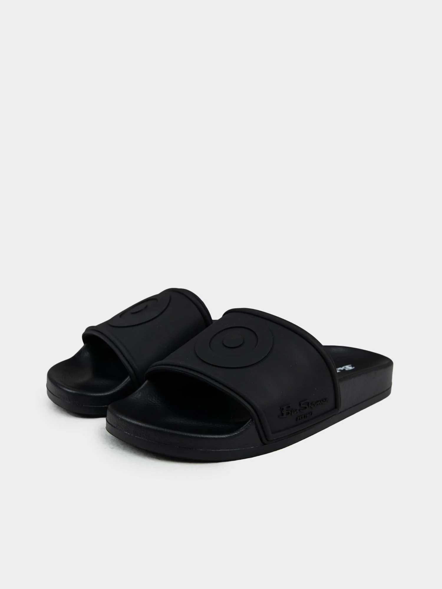 Target Embossed Slides - Black - Image 2