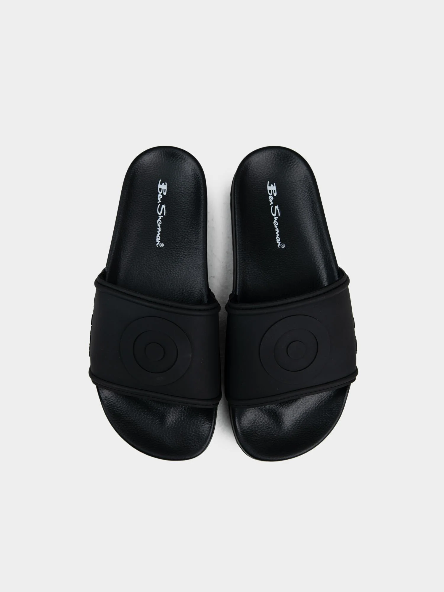 Target Embossed Slides - Black - Image 3