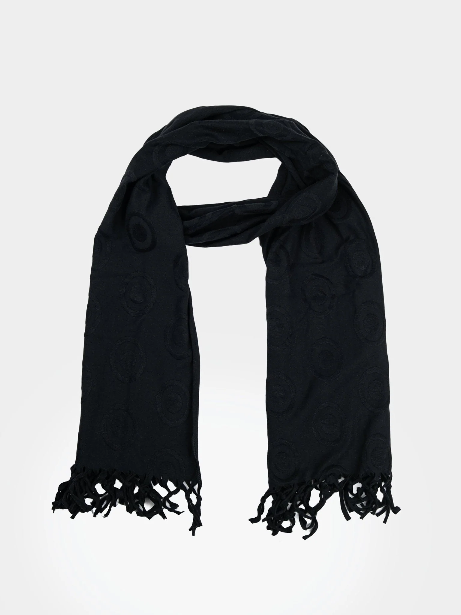 Target Knit Scarf - Black