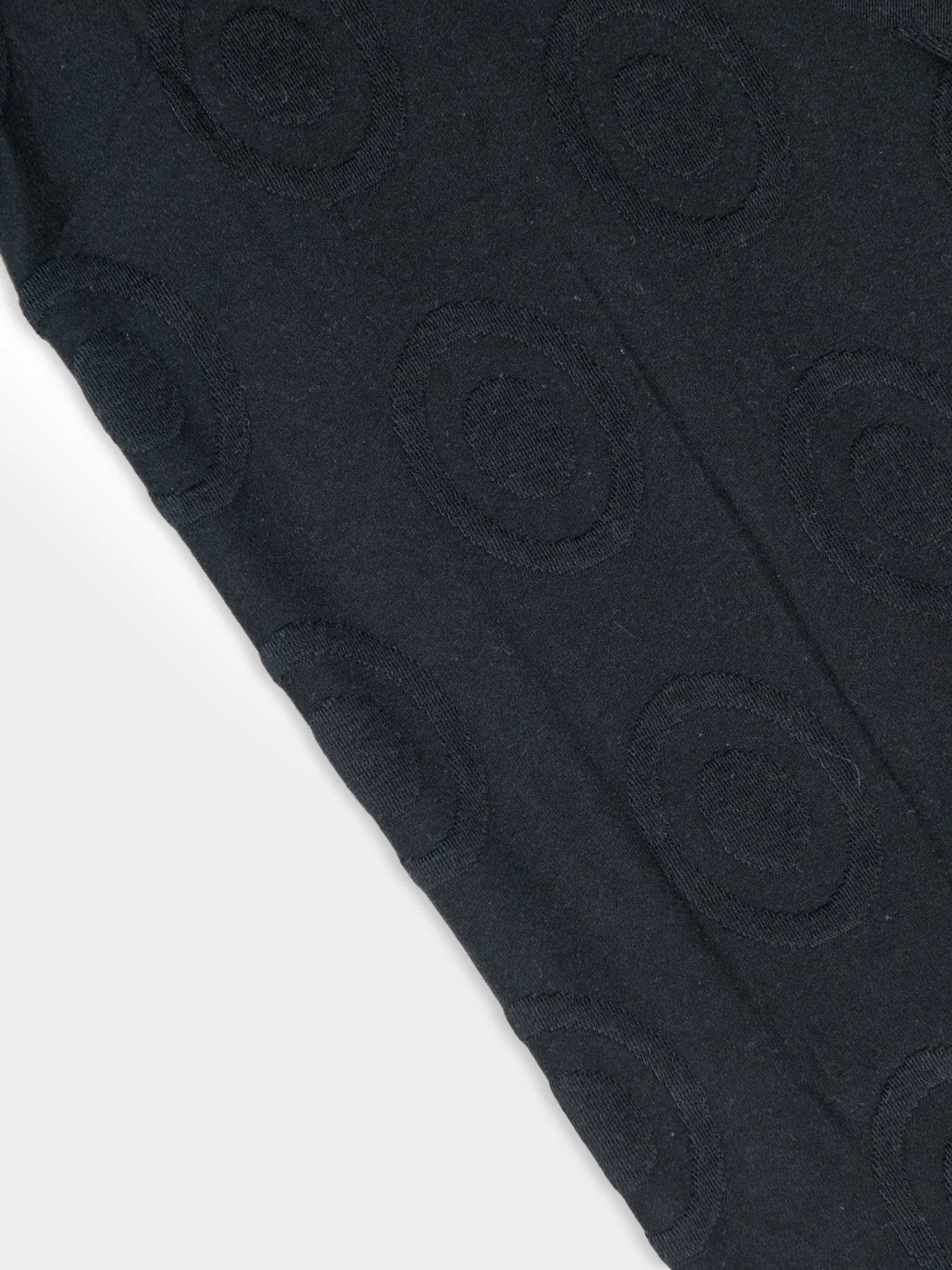 Target Knit Scarf - Black - Image 2