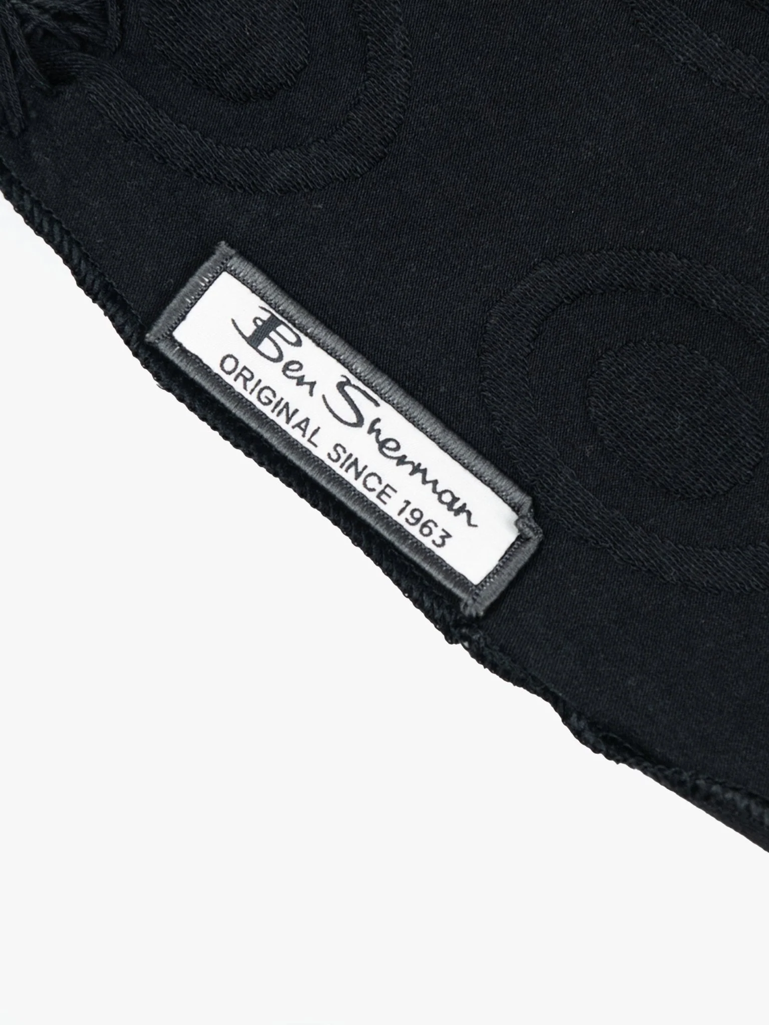 Target Knit Scarf - Black - Image 3