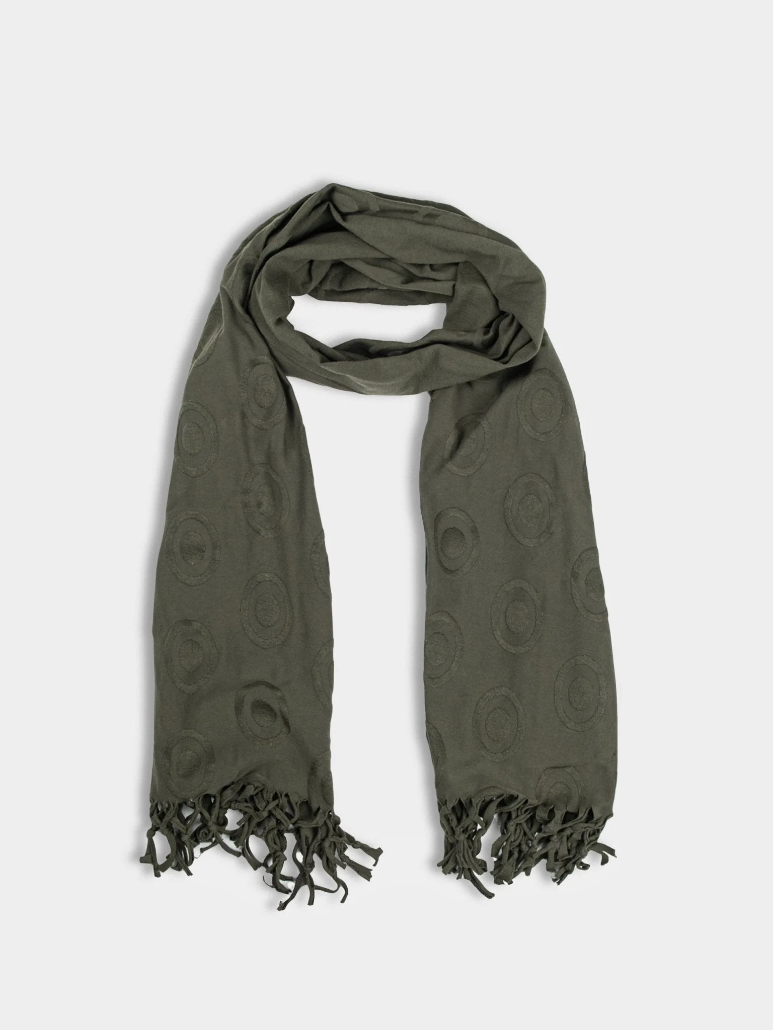 Target Knit Scarf - Olive