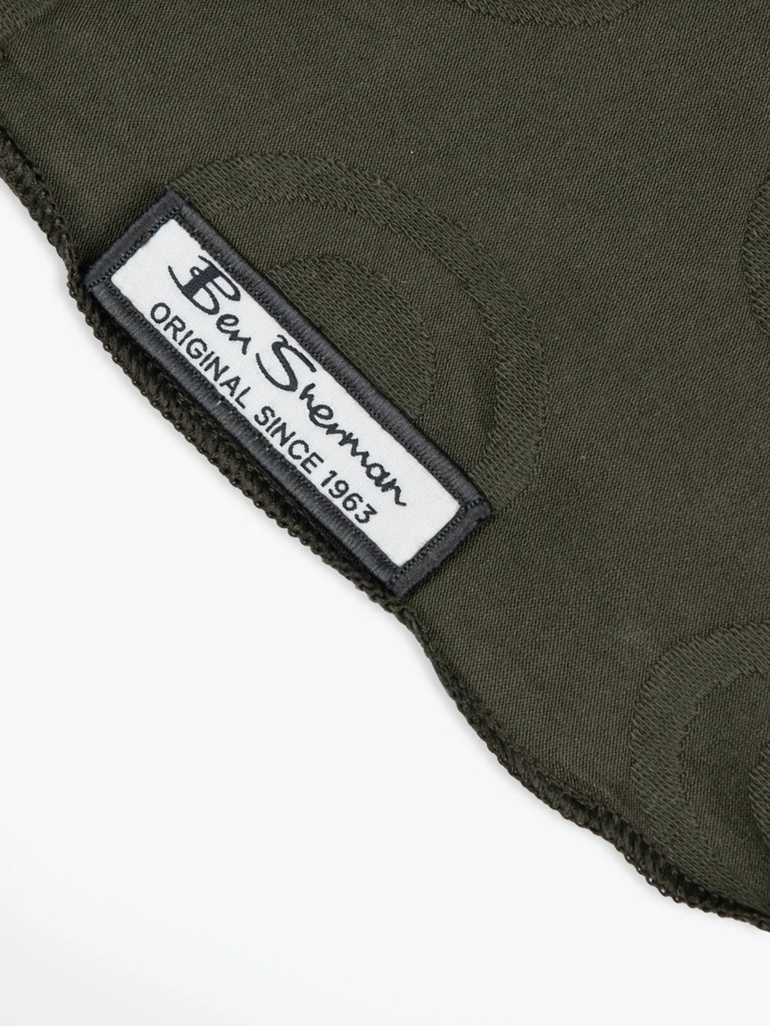 Target Knit Scarf - Olive - Image 3