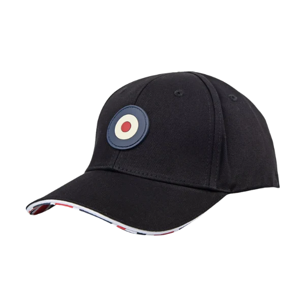 Targy Peak Cap - Black