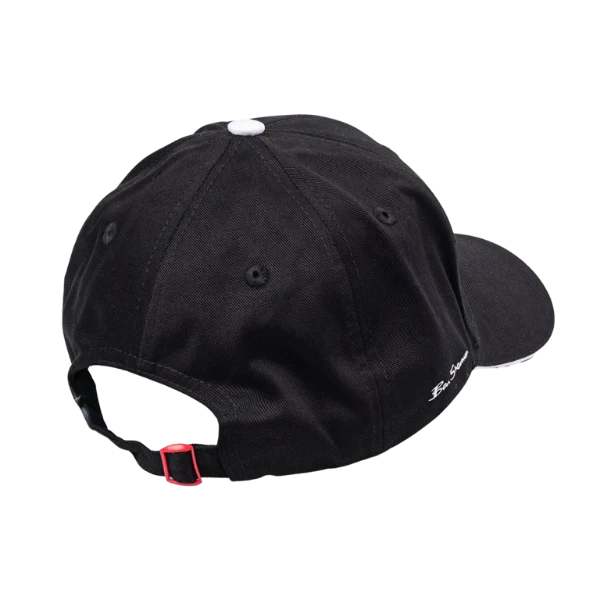 Targy Peak Cap - Black - Image 3
