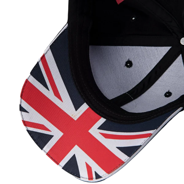 Targy Peak Cap - Black - Image 5
