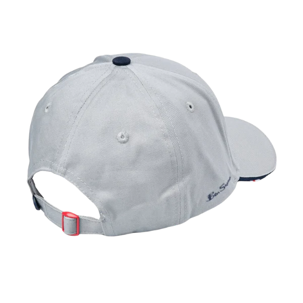 Targy Peak Cap - Grey - Image 3