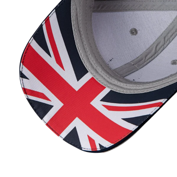 Targy Peak Cap - Grey - Image 5