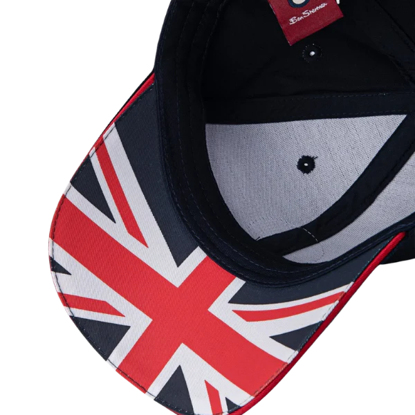 Targy Peak Cap - Navy - Image 5