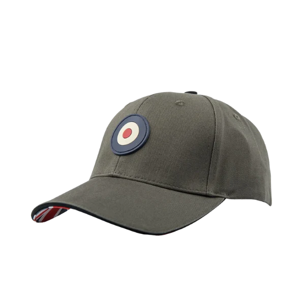 Targy Peak Cap - Olive - Image 6