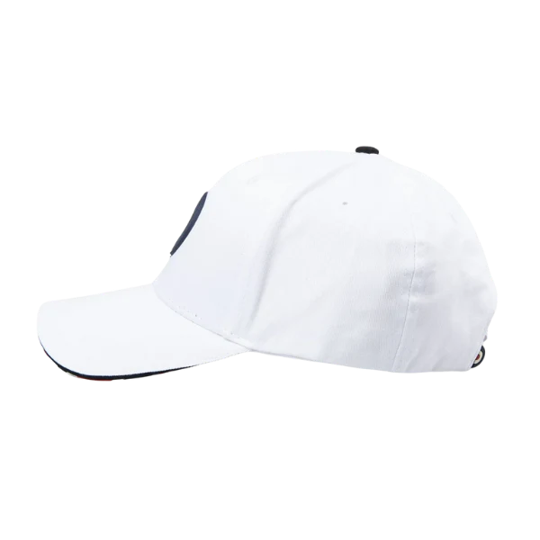 Targy Peak Cap - White - Image 2