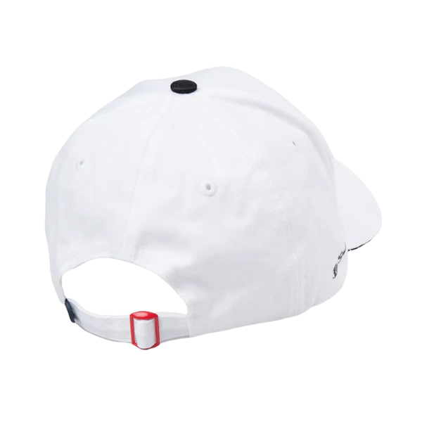Targy Peak Cap - White - Image 3