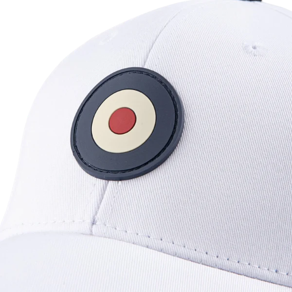 Targy Peak Cap - White - Image 4