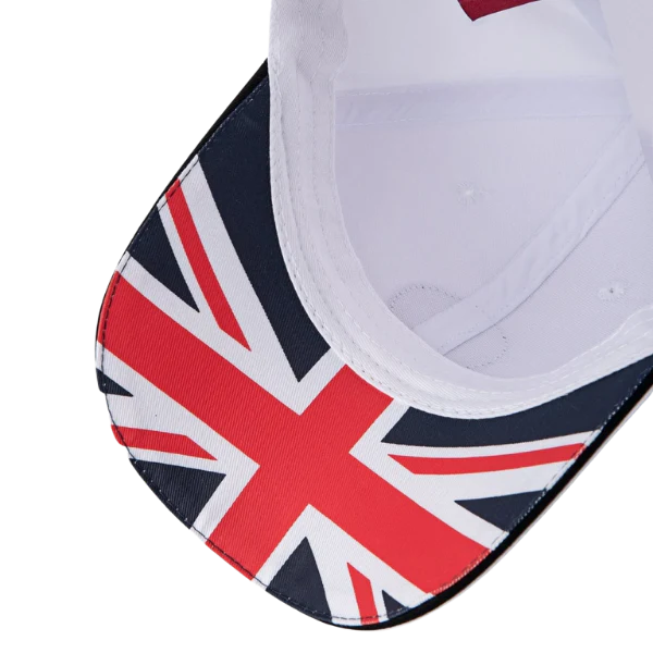 Targy Peak Cap - White - Image 5