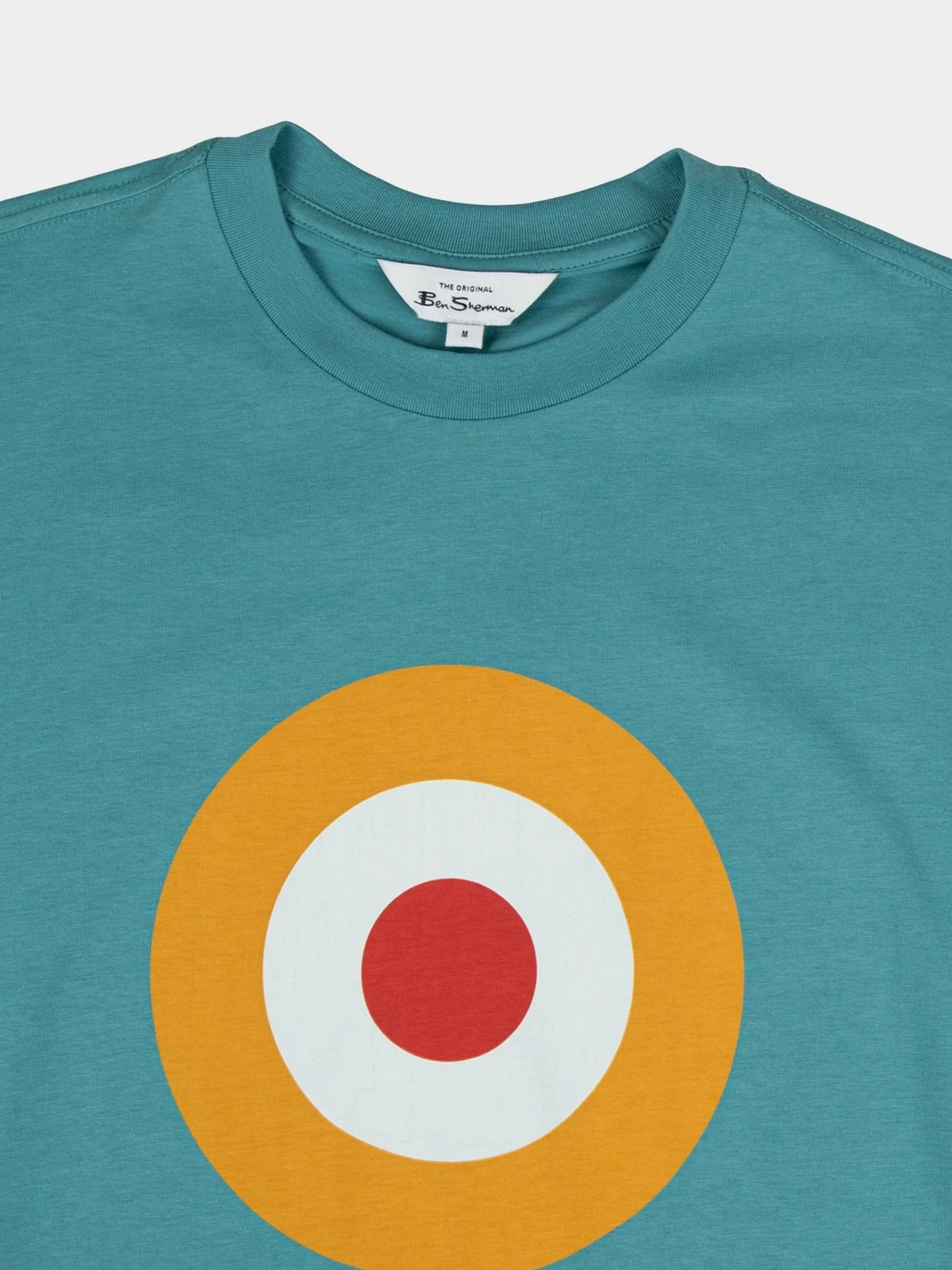 Target Tee - AquaTeal - Image 2