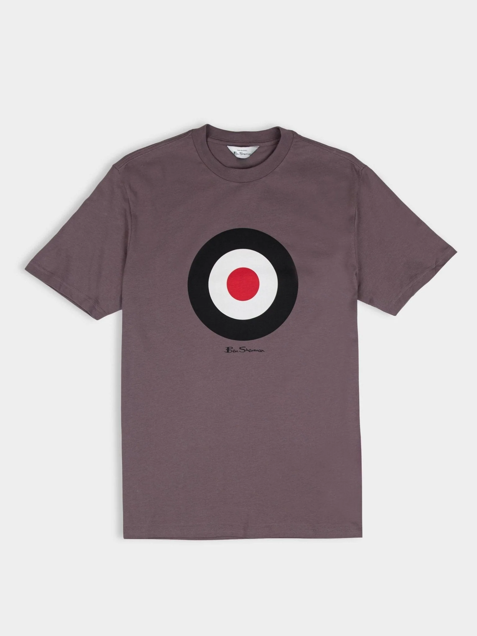 Target Tee - Cocoa Powder