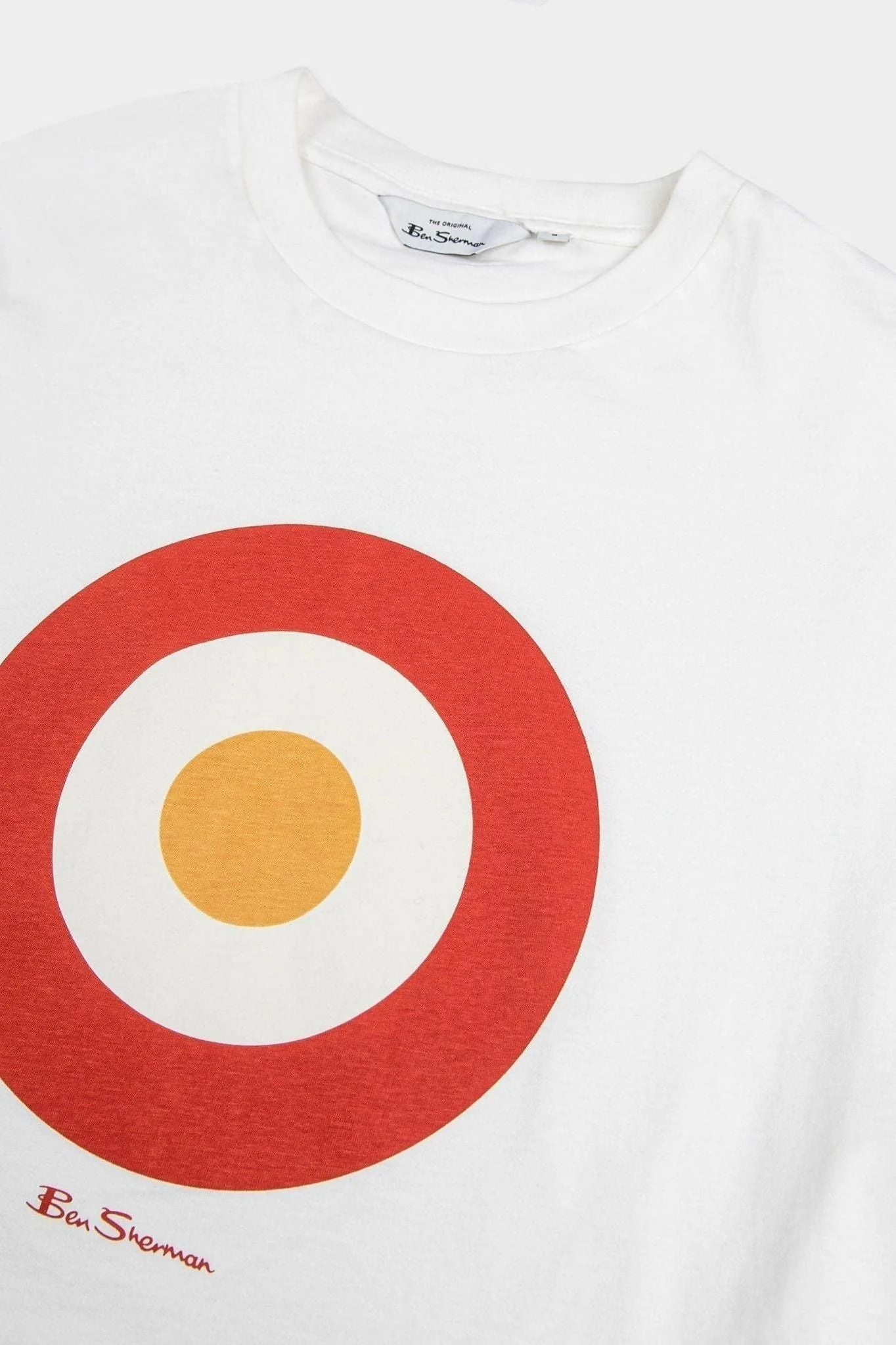 Target Tee - Ivory/Red - Image 2