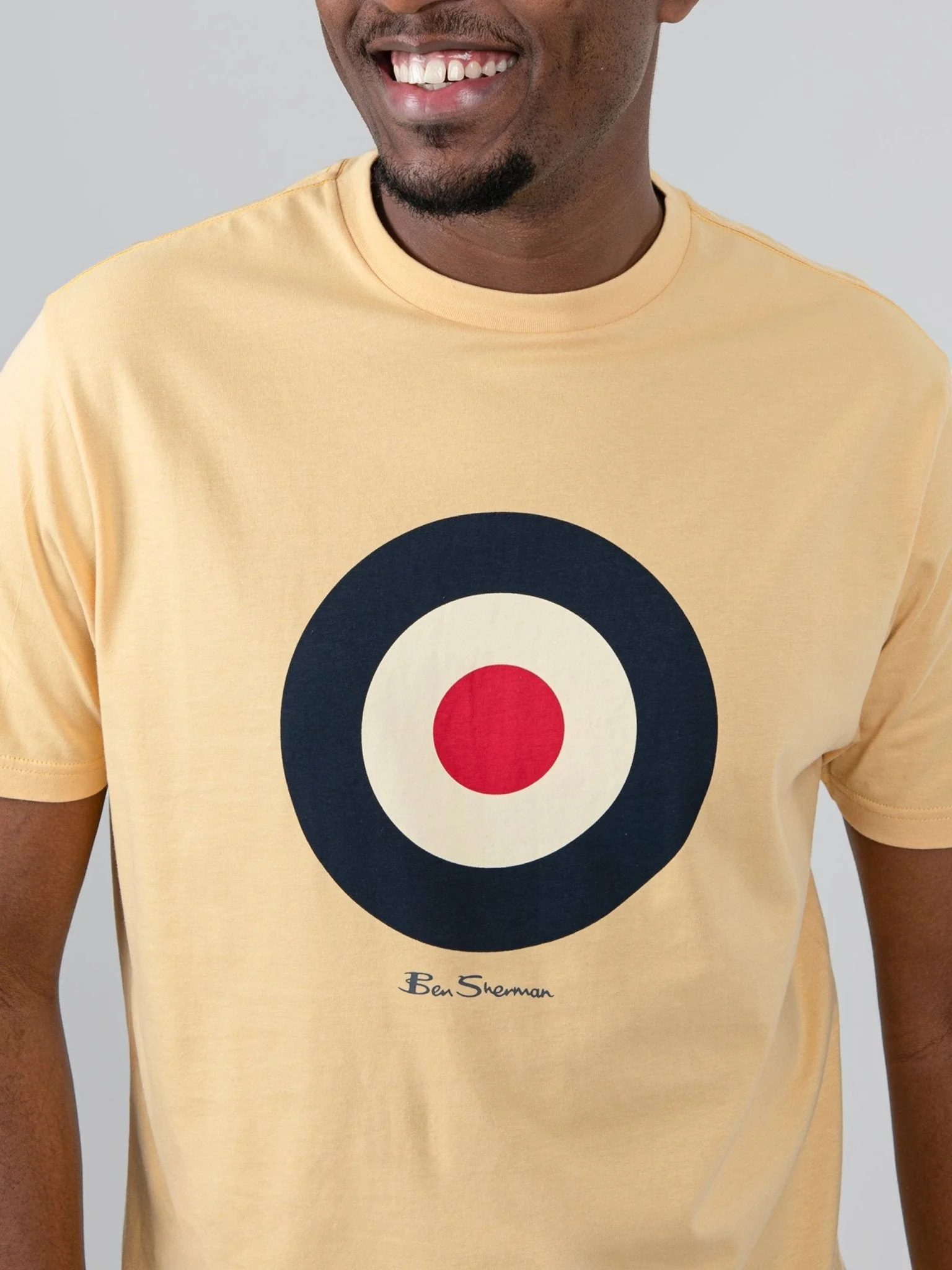 Target Tee - New Wheat - Image 2
