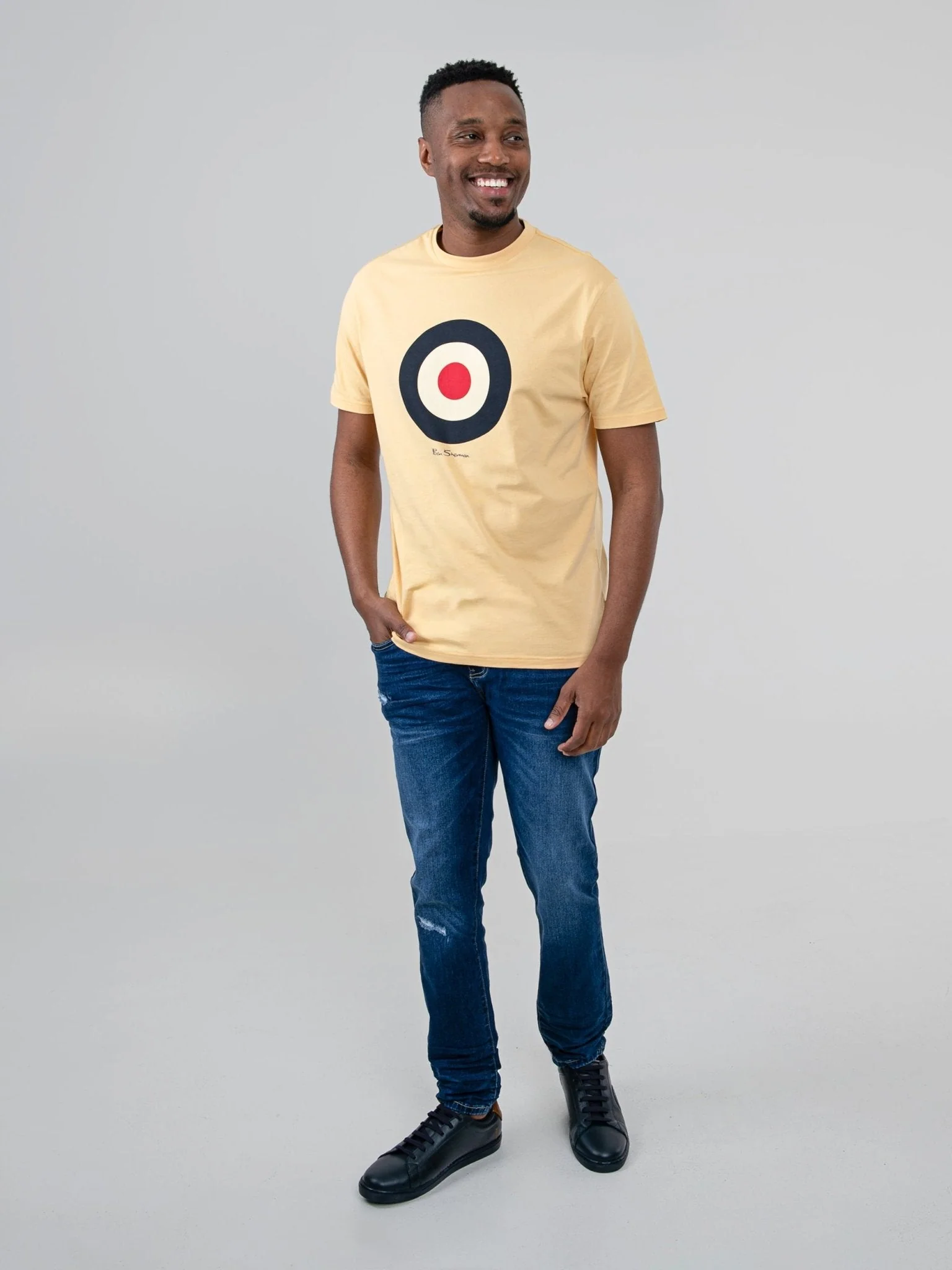 Target Tee - New Wheat - Image 4
