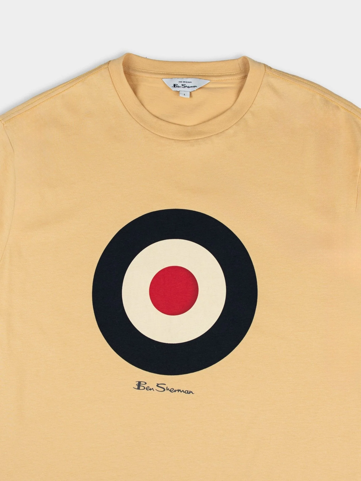 Target Tee - New Wheat - Image 6