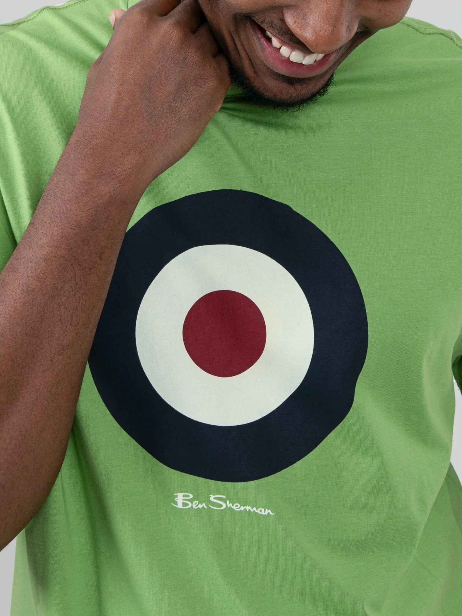 Target Tee - Piquant Green - Image 2