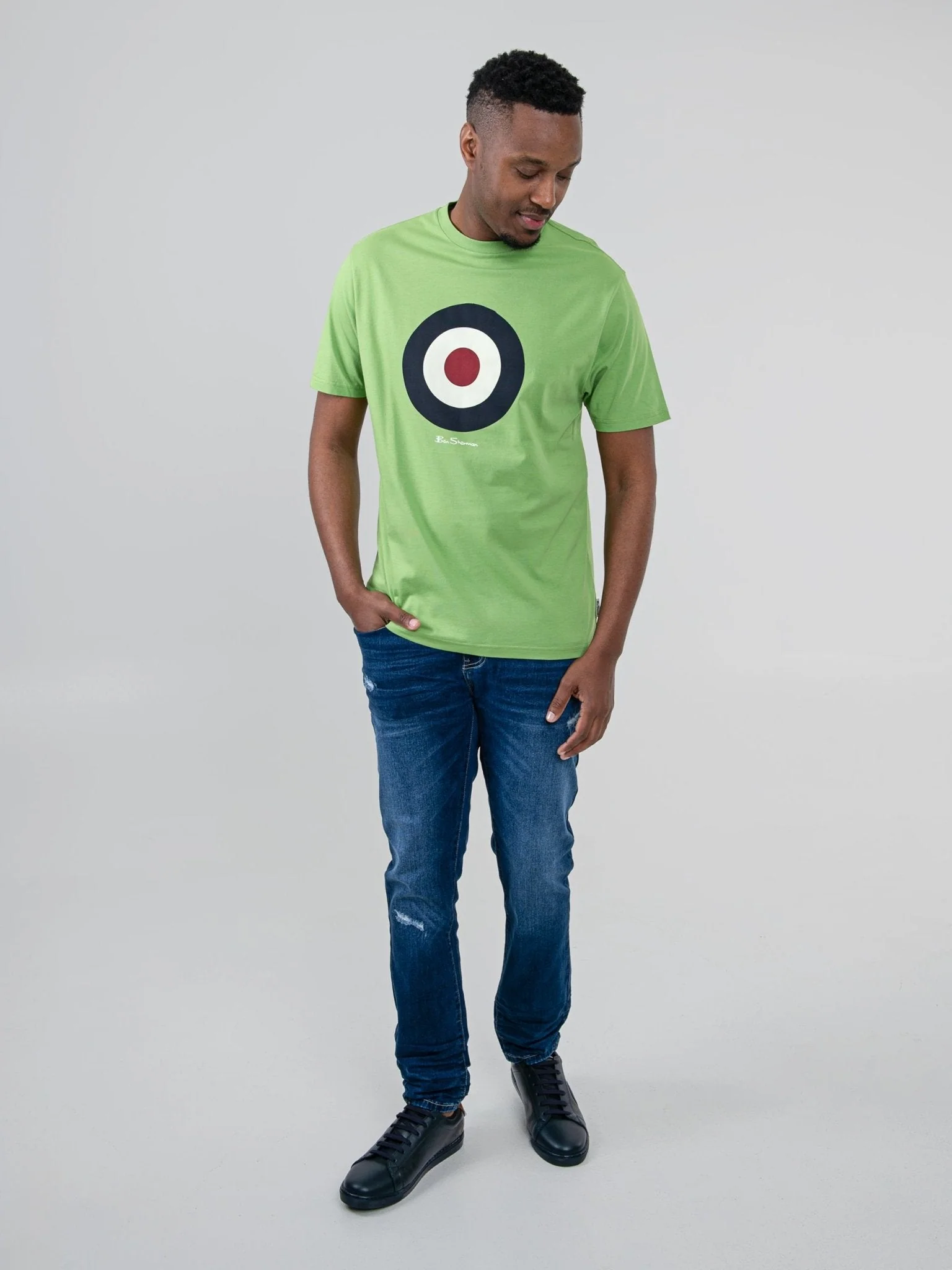 Target Tee - Piquant Green - Image 4