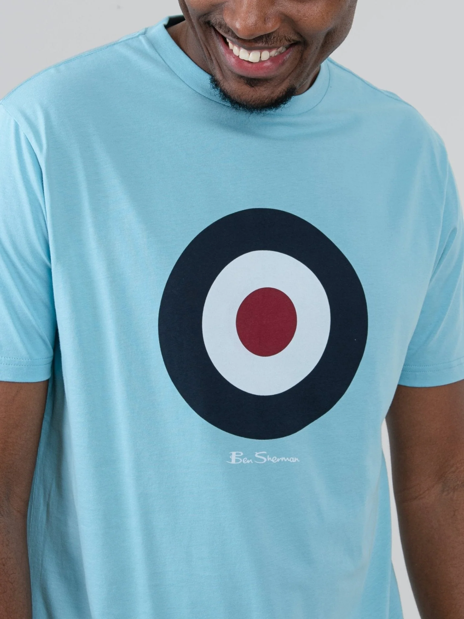 Target Tee - Retro Blue - Image 2