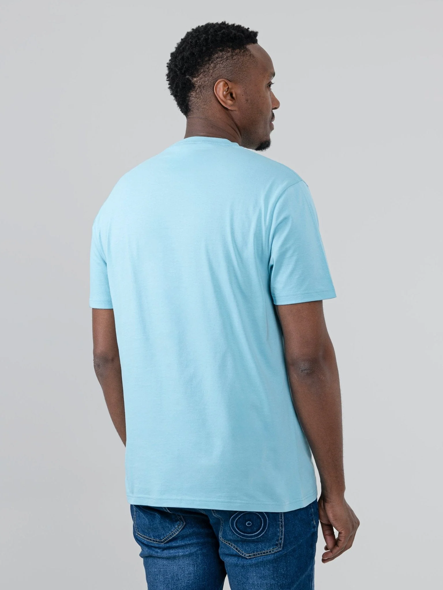 Target Tee - Retro Blue - Image 3
