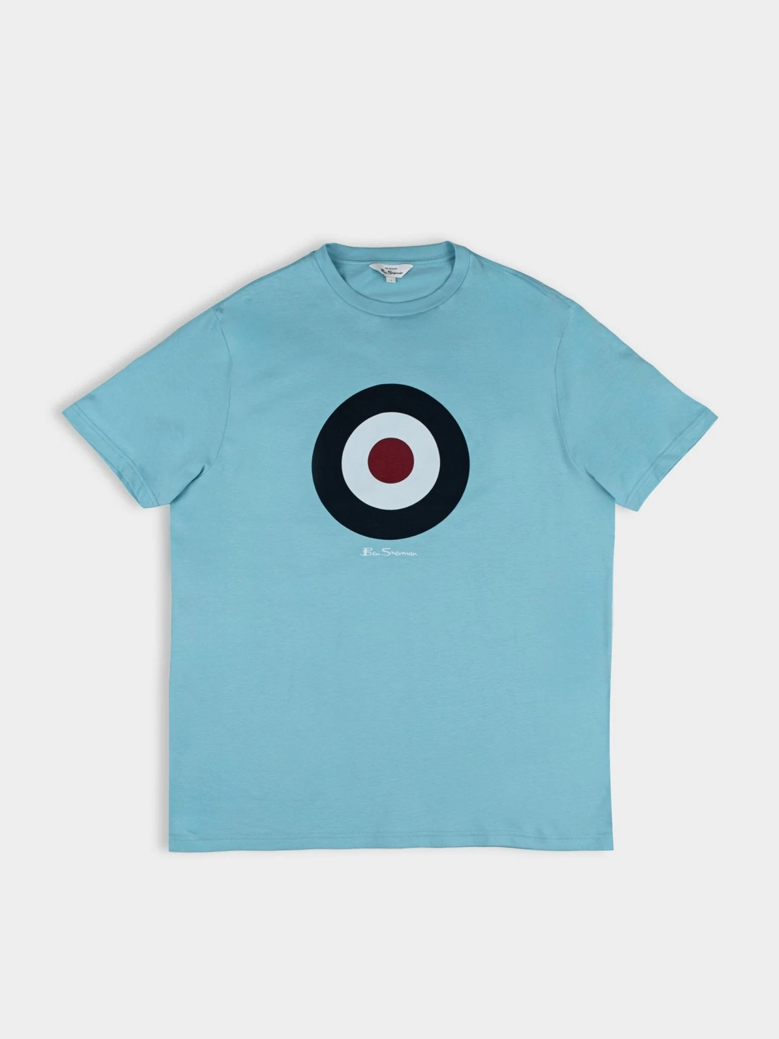 Target Tee - Retro Blue - Image 5