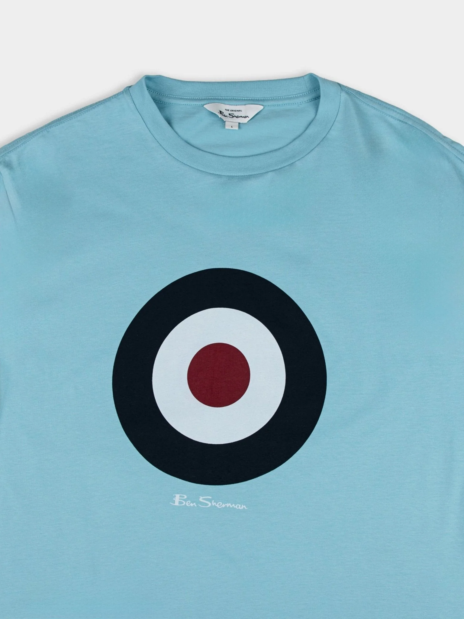 Target Tee - Retro Blue - Image 6