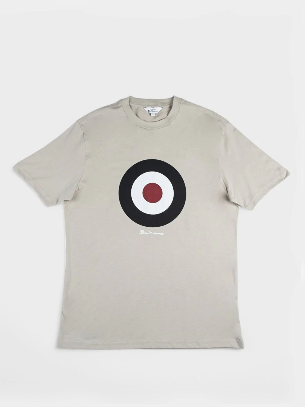 Target Tee - Sustained Grey