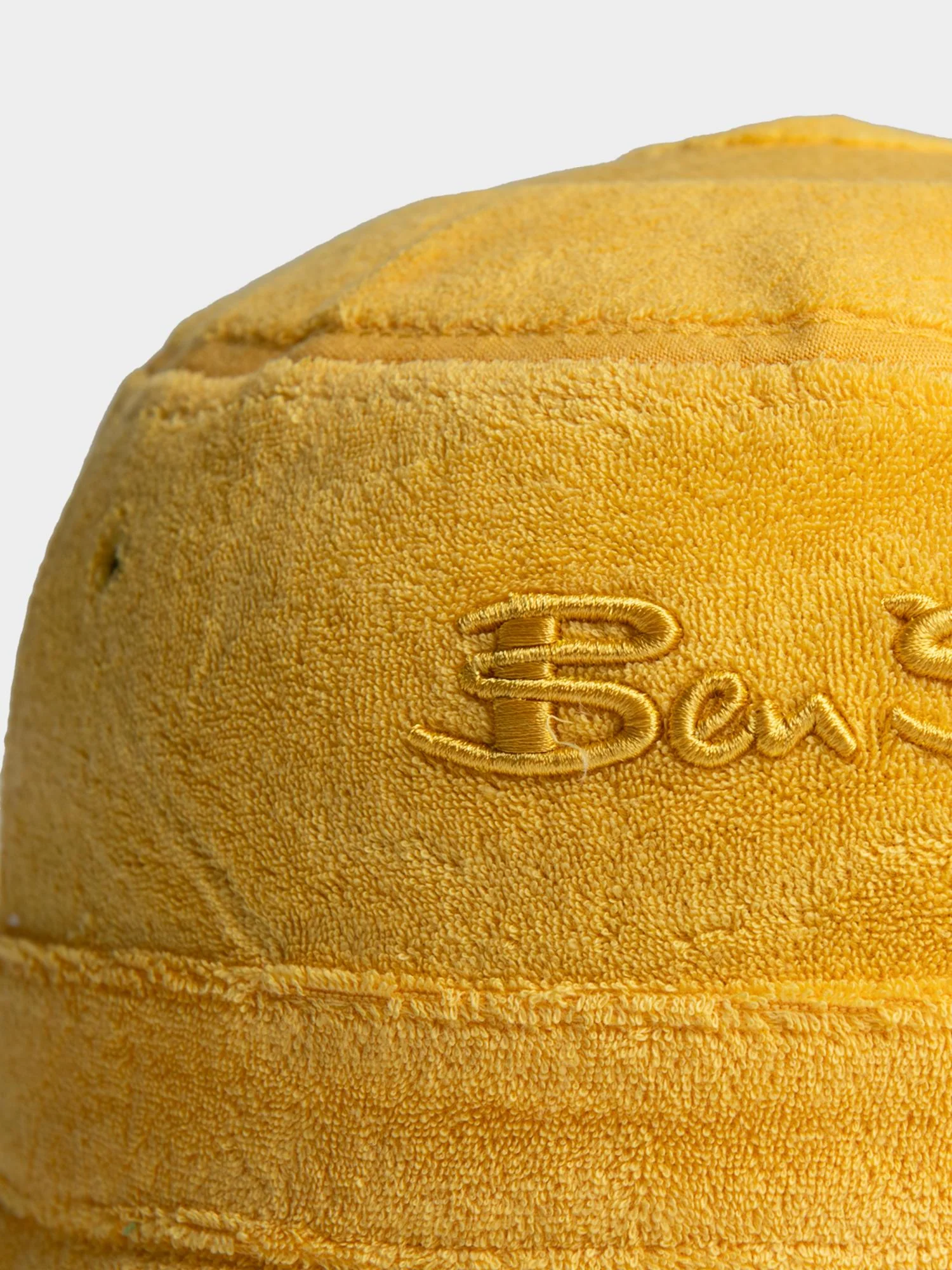 TARGET TOWELLING BUCKET HAT - Banana - Image 2