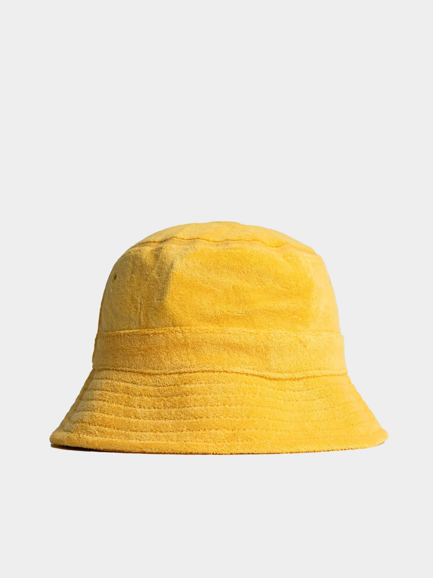 TARGET TOWELLING BUCKET HAT - Banana - Image 4