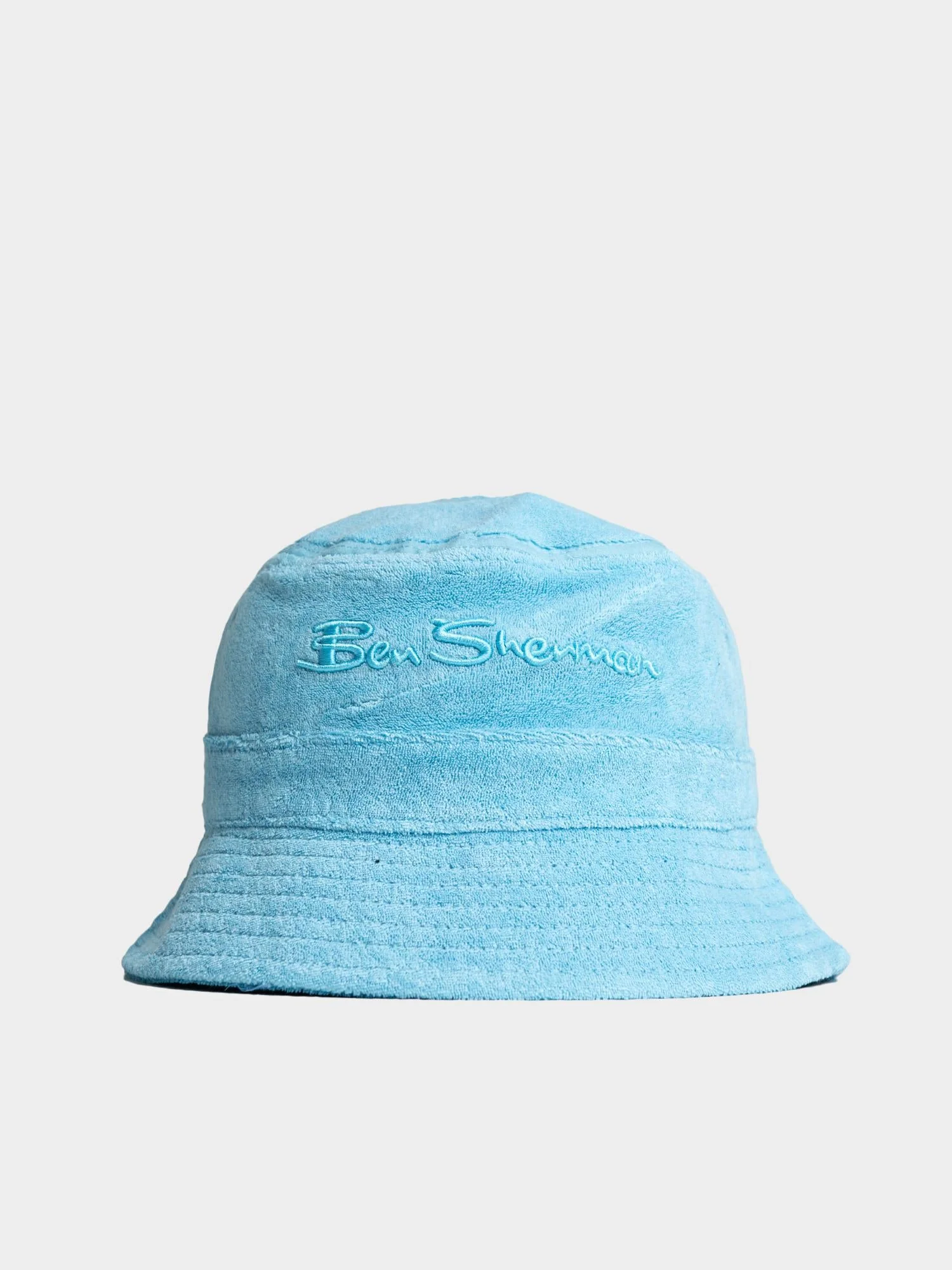TARGET TOWELLING BUCKET HAT - Retro Blue