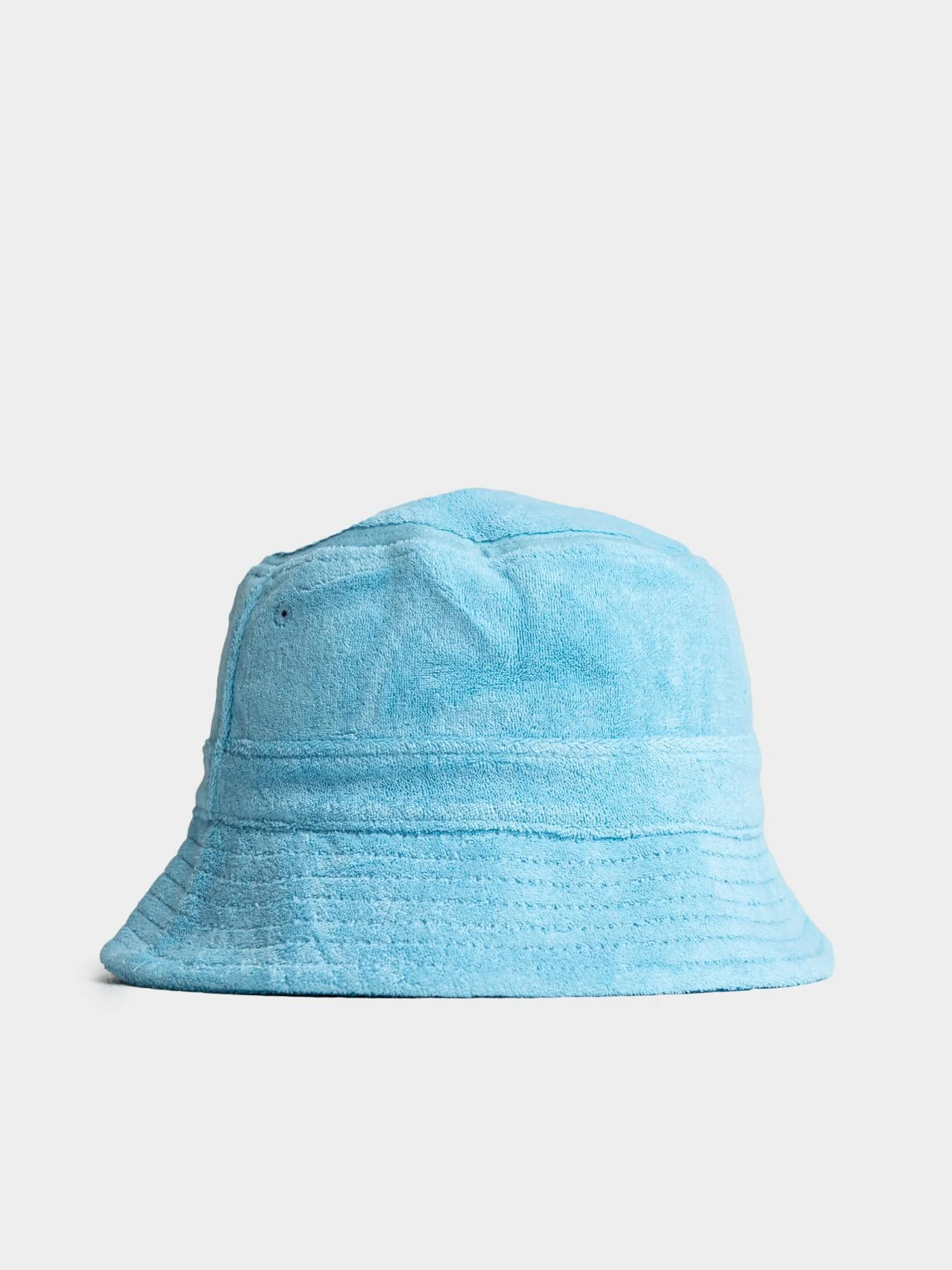 TARGET TOWELLING BUCKET HAT - Retro Blue - Image 4